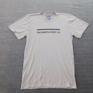 Jungmaven Hemp Organic Cotton T-Shirt Mens S Beige The Marfa Spirit Co. Graphic